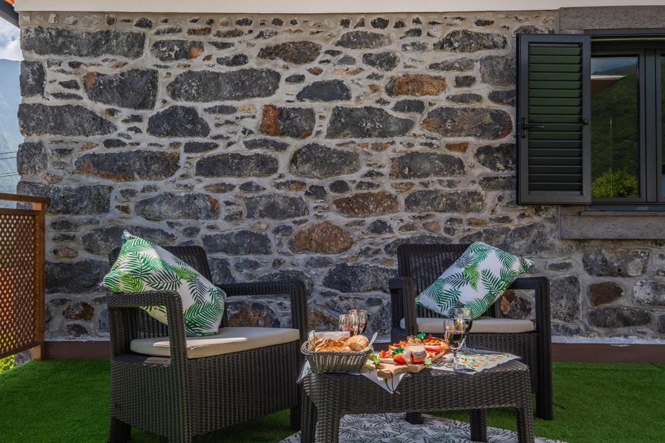 Basalt House B By Madeira Sun Travel Apartman São Vicente Kültér fotó